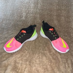 Youth Nike (Neon Yellow, Pink, Black and White)